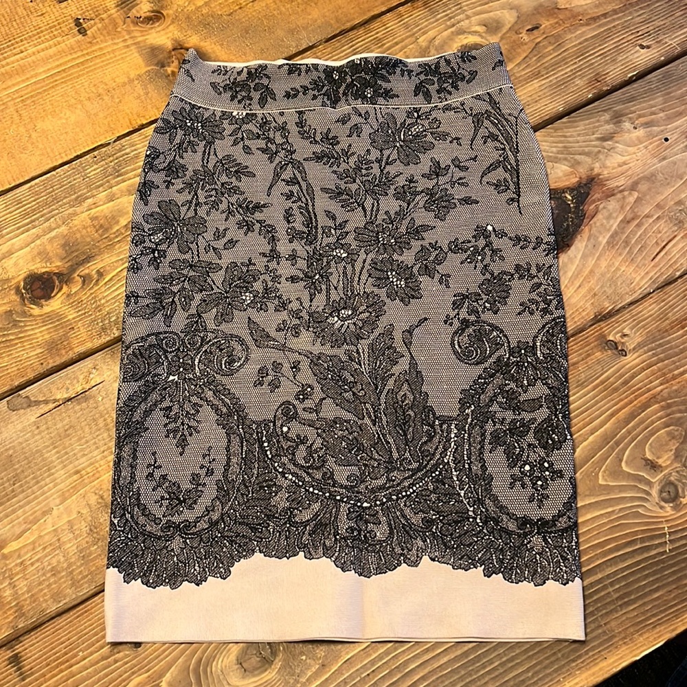 BCBGMaxAzria Scarlett Bandeau Pencil skirt